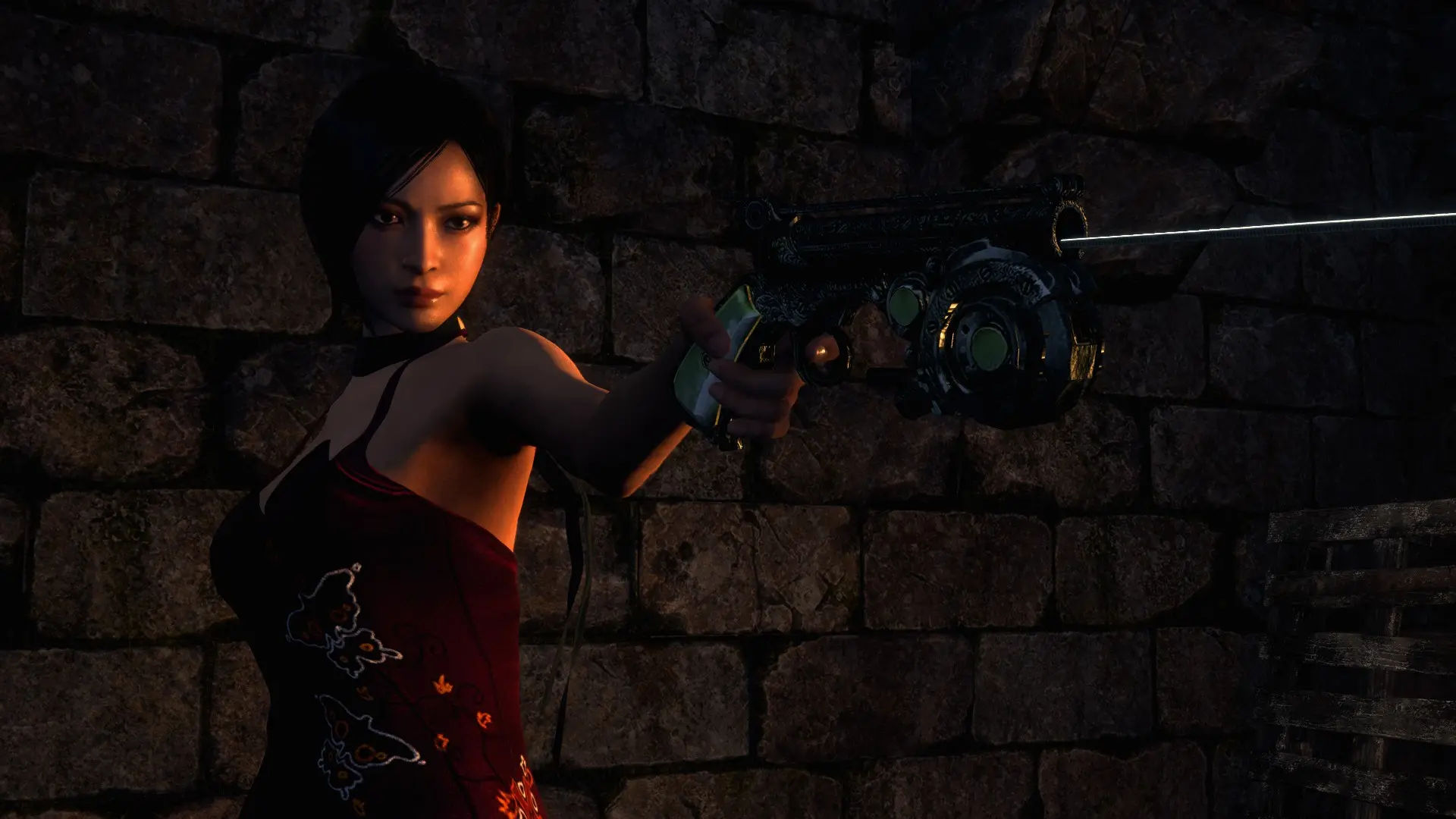 Scarlet Nexus Mega Pack for RE4 2007 Version at Resident Evil 4