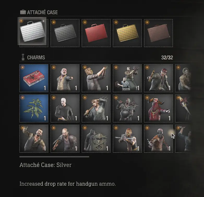 All Charms From Start At Resident Evil 4 2023 Nexus Mods And Community   542 1681261502 243139877 