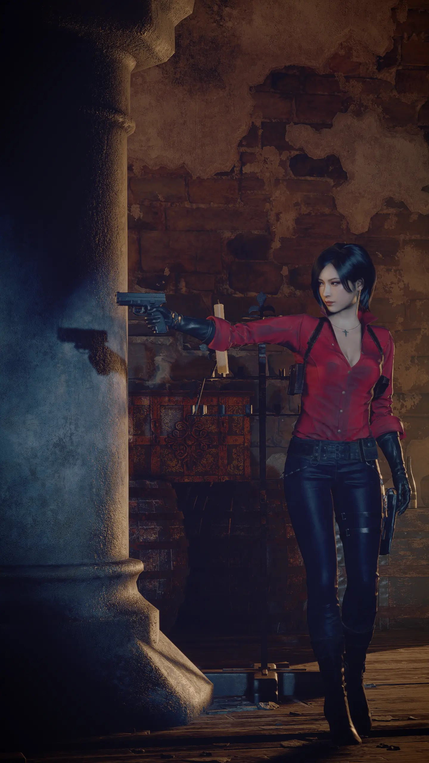 Ada Wong - Resident Evil 6 Outfit at Resident Evil 4 (2023) - Nexus mods  and community