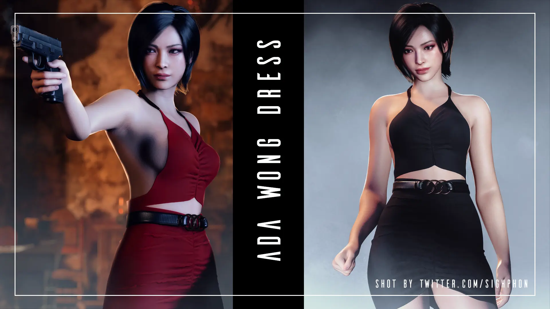 RE4 Remake Ada Wong outfit for Tifa at Final Fantasy VII Remake Nexus - Mods  and community in 2023