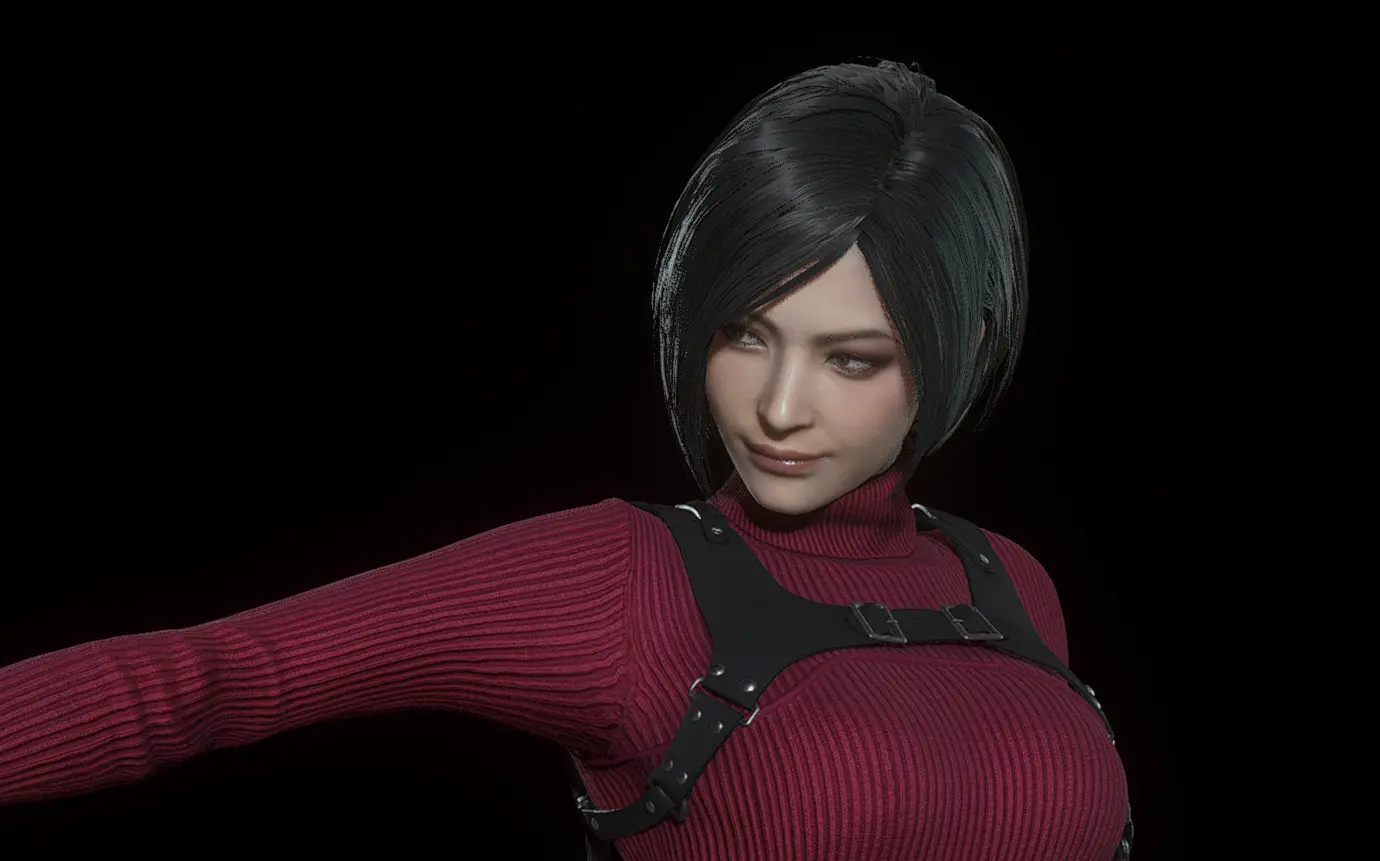 Ada's Re2 Hair (and Eye Color) At Resident Evil 4 (2023) - Nexus Mods 