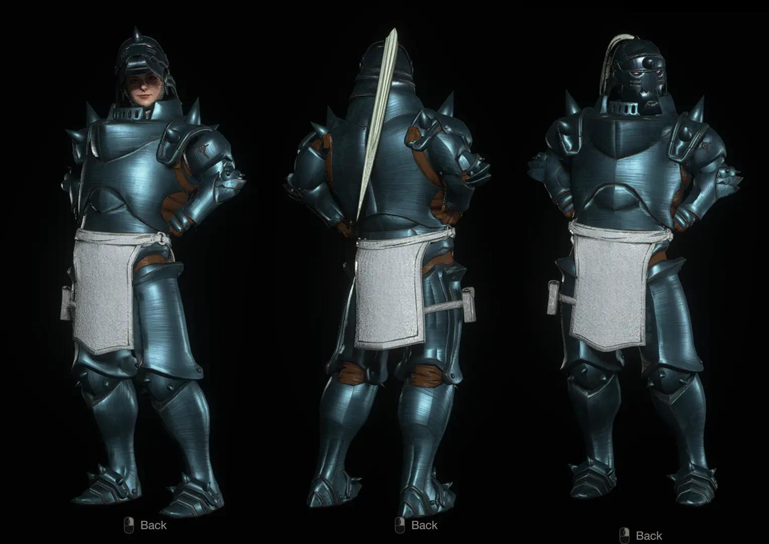 Alphonse Elric Armor for Ashley at Resident Evil 4 (2023) - Nexus mods and  community