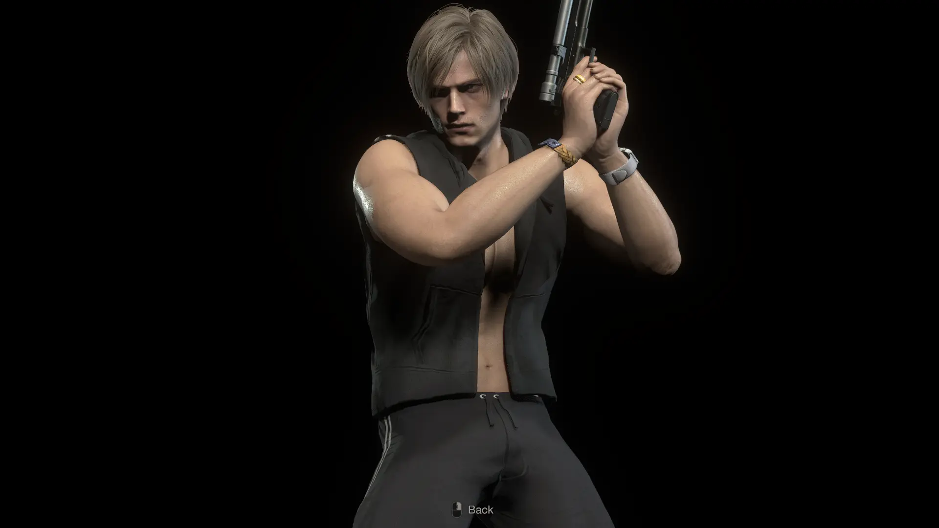 NV99, Leon sem camisa? Fãs brincam com mods na demo de Resident Evil 4, Flow Games