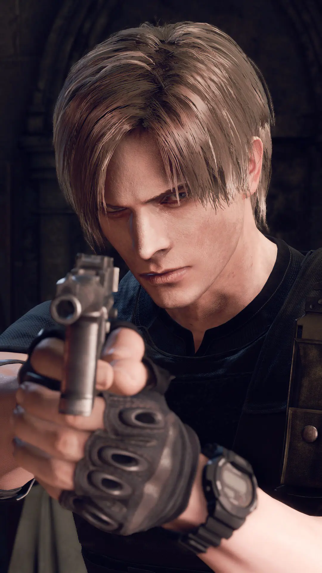 Classic Re4 Leon At Resident Evil 4 (2023) - Nexus Mods And Community