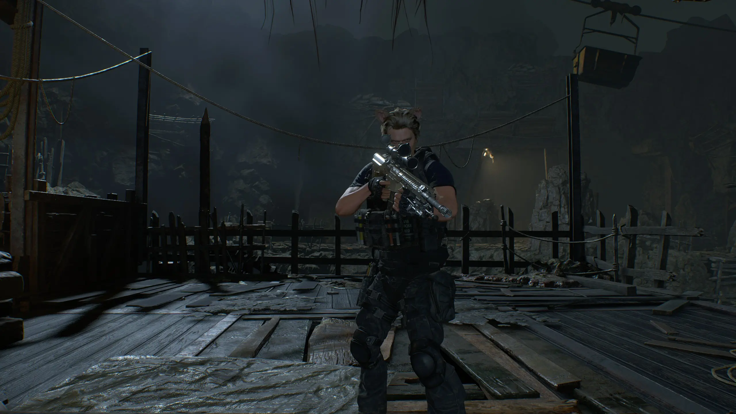 Chris Redfield Re7 At Resident Evil 4 2023 Nexus Mods And Community 9611