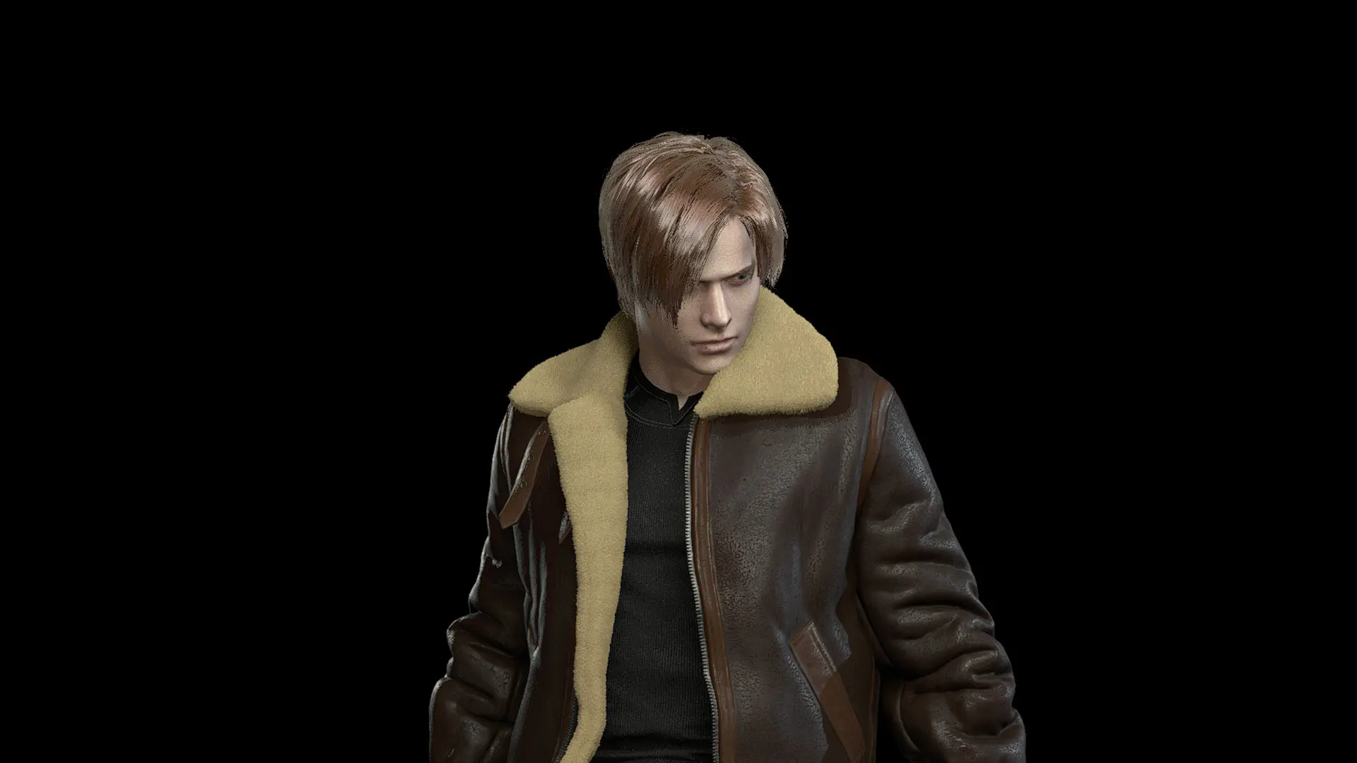 Re3.5 Standard Clothes Retexture For Leon At Resident Evil 4 (2023 