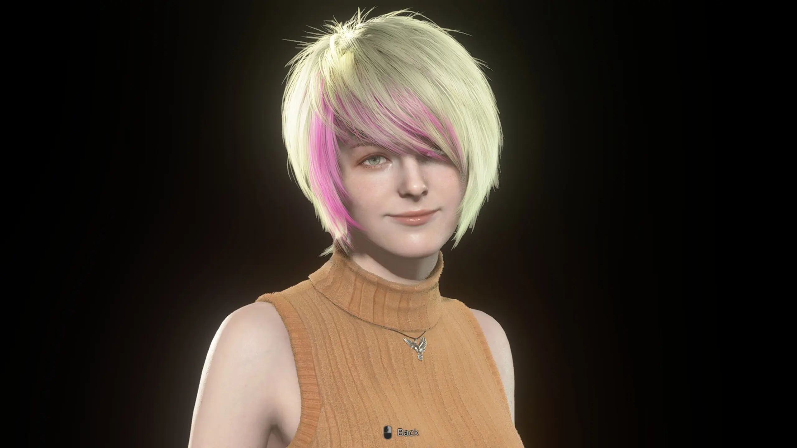 Casual Ashley Hair over Default and Romantic at Resident Evil 4 (2023 ...