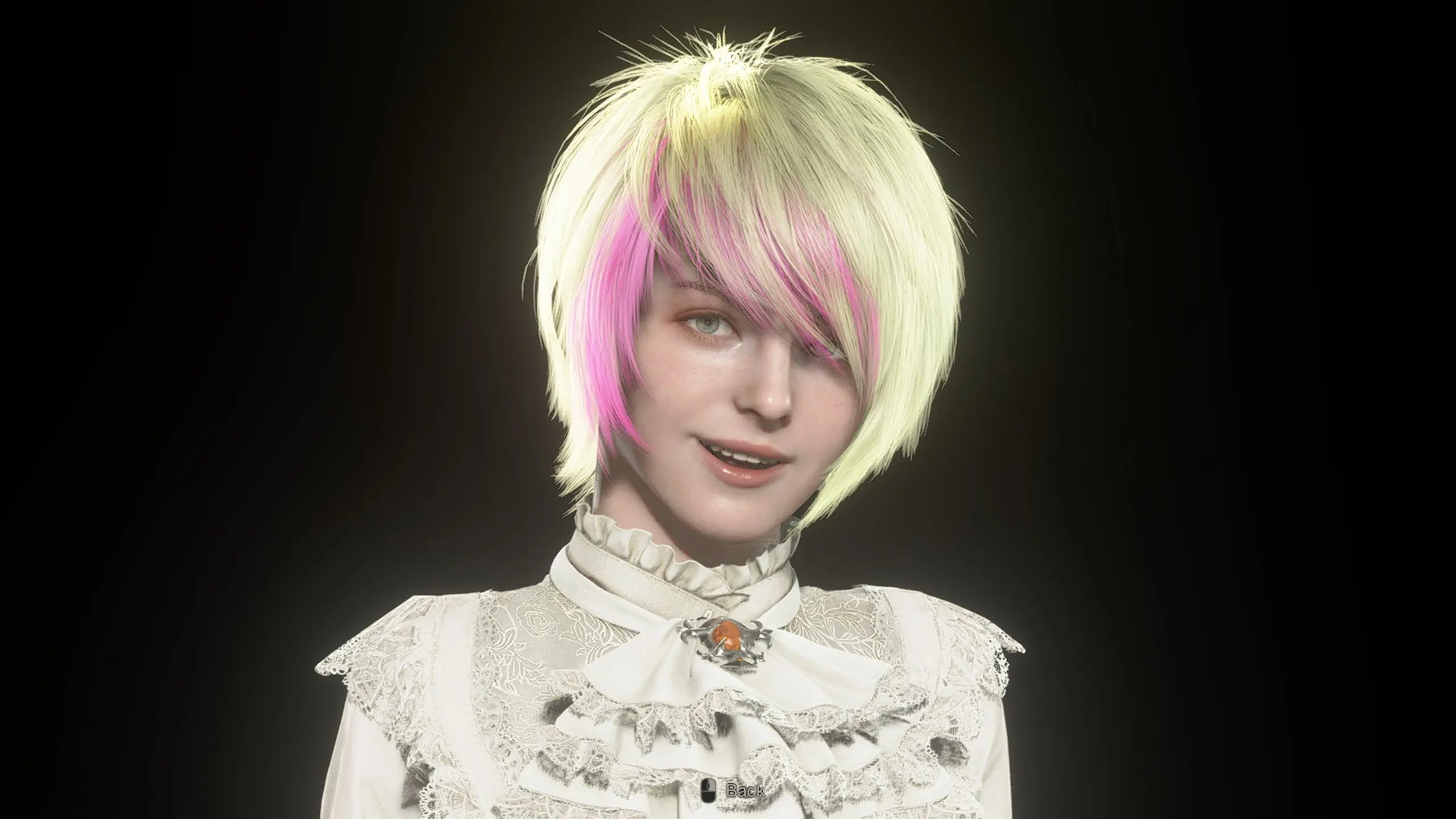 Casual Ashley Hair Over Default And Romantic At Resident Evil 4 2023   890 1682546916 37618147 