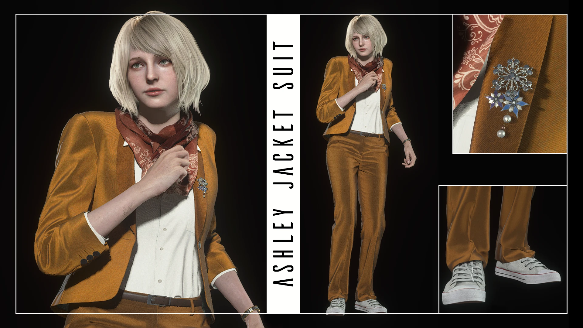 Ashley Jacket Suit at Resident Evil 4 (2023) - Nexus mods and community