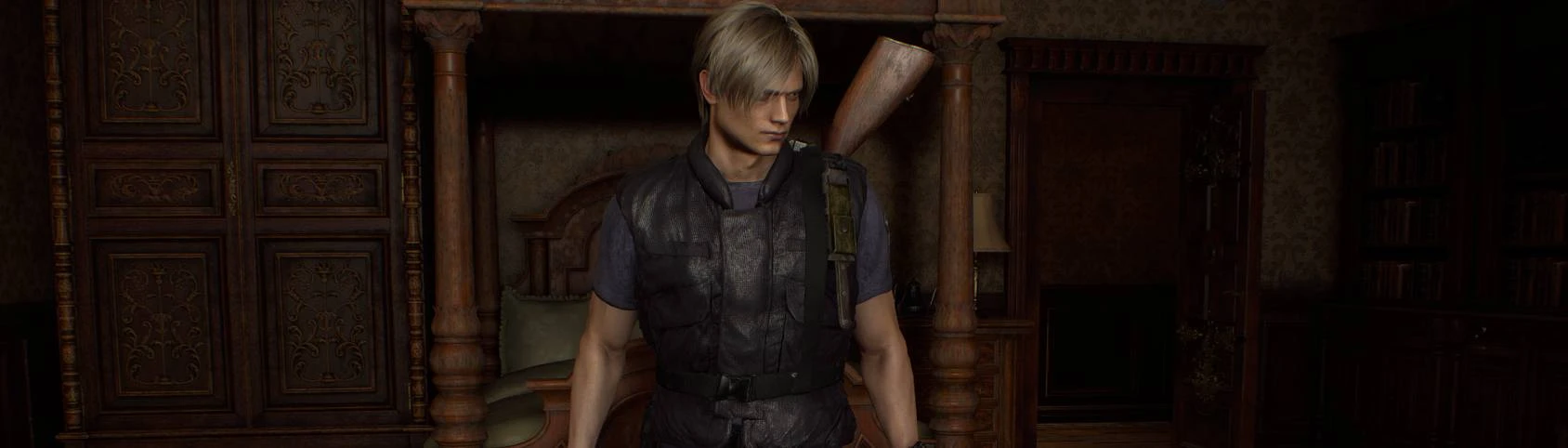 Resident Evil 4 Remake Leon KDA Ahri ALL OUT MOD at Resident Evil 4 (2023)  - Nexus mods and community