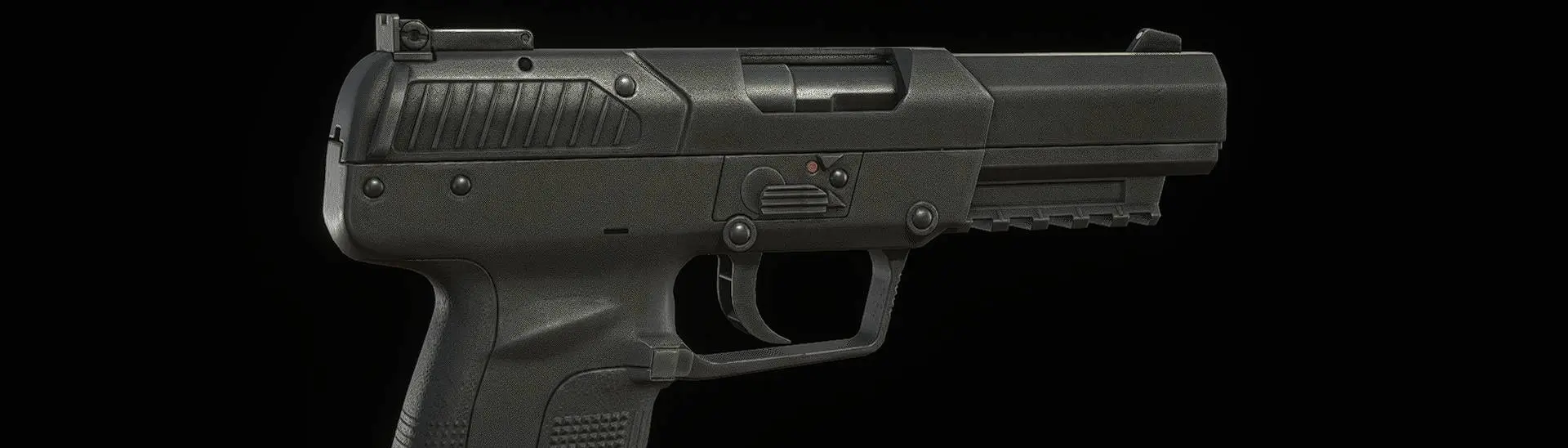 FN Five-seveN (The real pistol The Punisher from Resident Evil 4