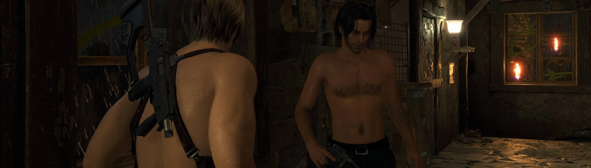 Your though about Luis in mercenary mod? :: Resident Evil 4 Allgemeine  Diskussionen