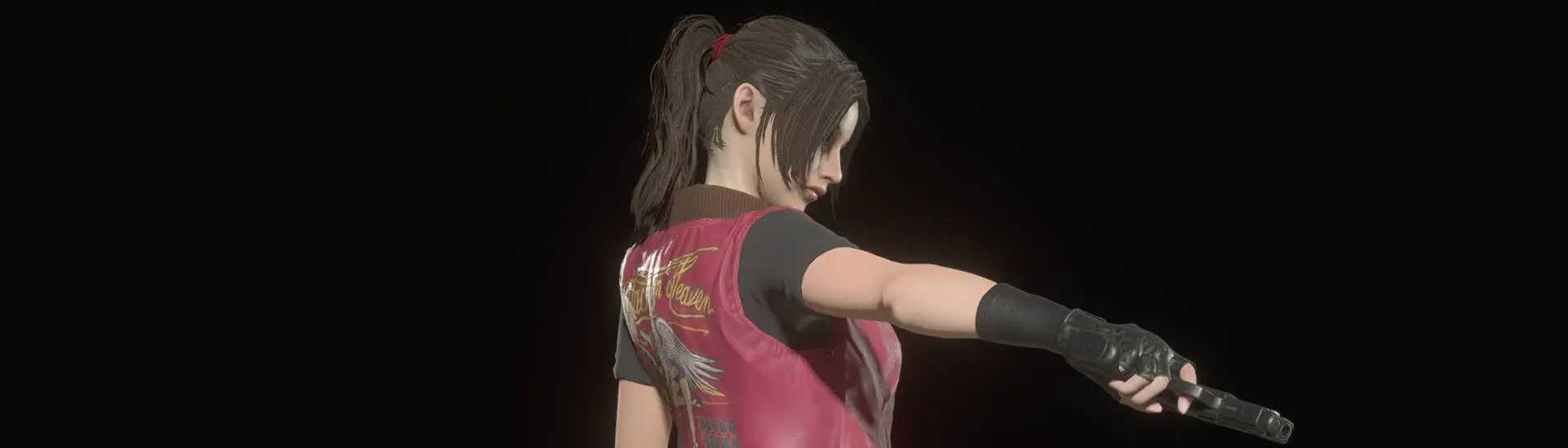 Resident Evil 4 Remake RER2 Claire Redfield Mod by user619 on