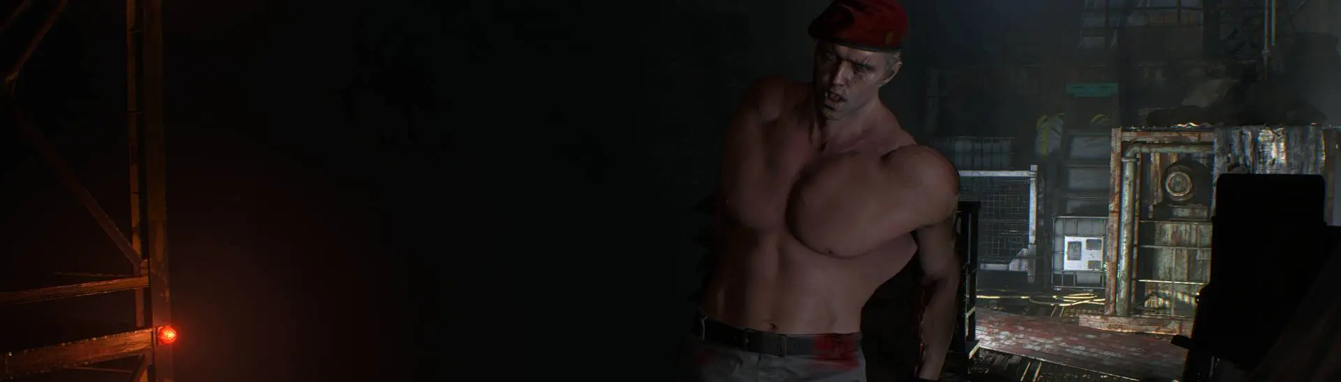 Krauser Without Vest at Resident Evil 4 (2023) - Nexus mods and