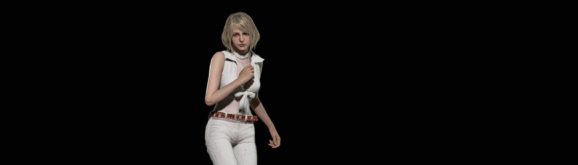 Ashley in Special outfit - Resident Evil 4 Remake Mods