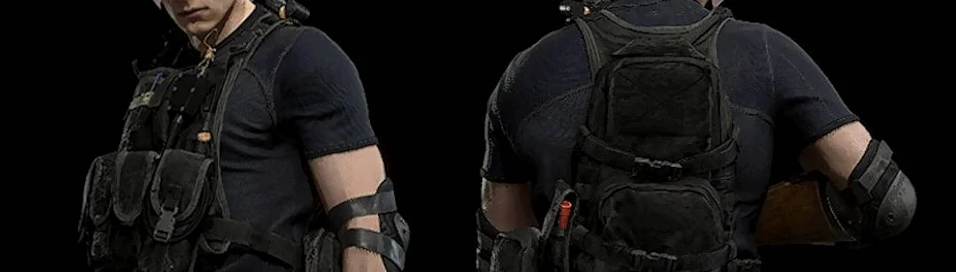 Krauser's Vest Kit for Leon at Resident Evil 4 (2023) - Nexus mods and  community