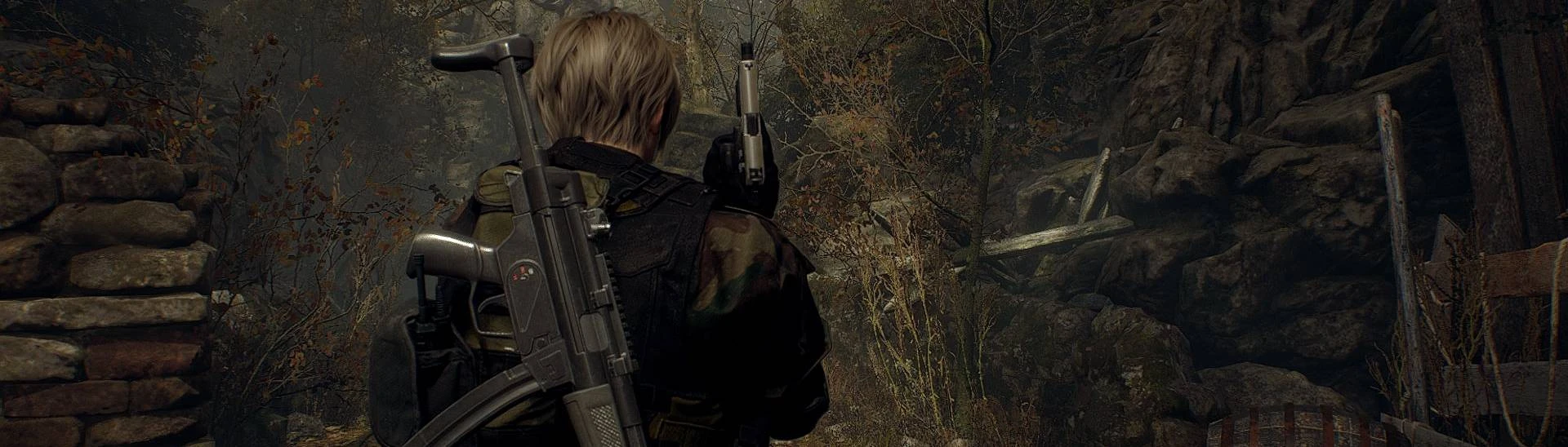 Krauser's Vest Kit for Leon at Resident Evil 4 (2023) - Nexus mods and  community