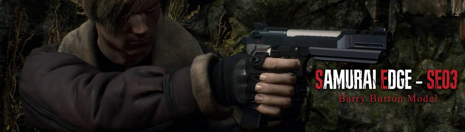 Samurai Edge - SE03 (Burton Model) at Resident Evil 4 (2023