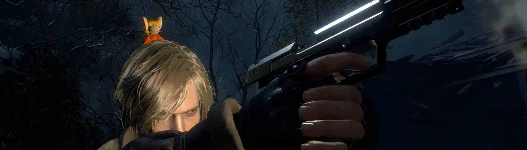 Free STL file Ashley Resident evil 4 remake