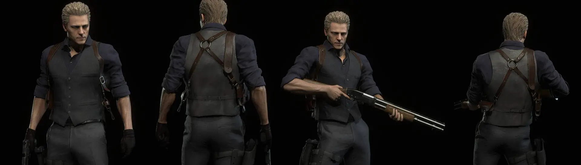 Resident Evil Mod Replaces Leon With Wesker As Playable Character