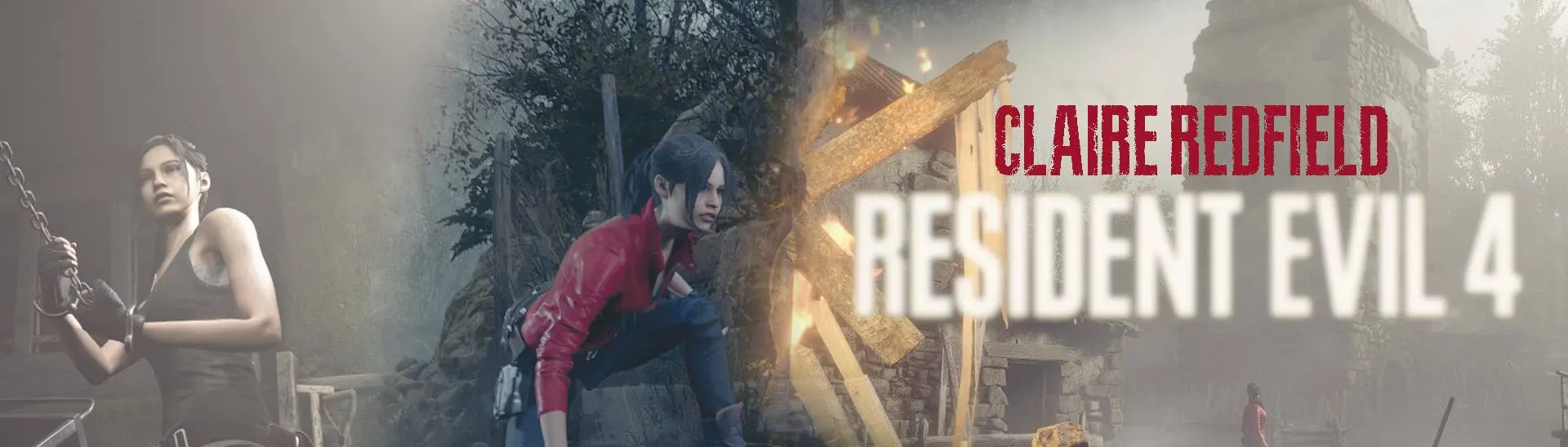 Resident Evil 4 Remake RER2 Claire Redfield Mod by user619 on