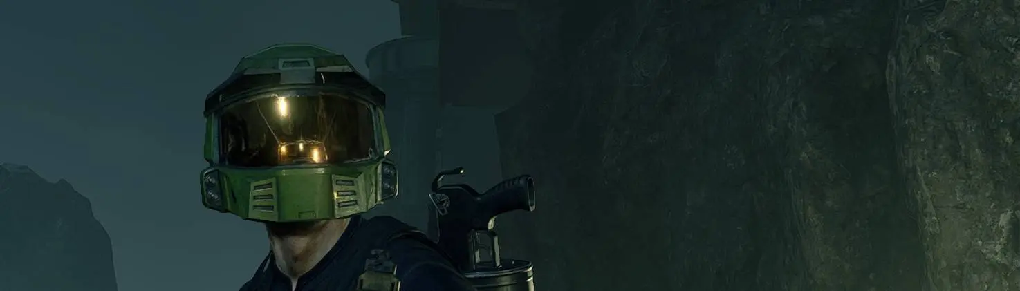 Halo The Series: Master Chief Scans For Abnormalities In New Clip