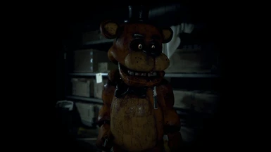 Stuffed Freddy Fazbear - Leon S Kennedy at Resident Evil 4 (2023 ...
