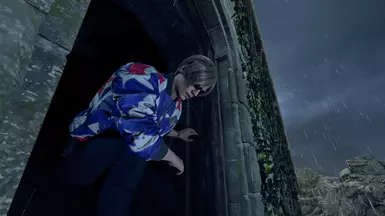 "That's a long way down."