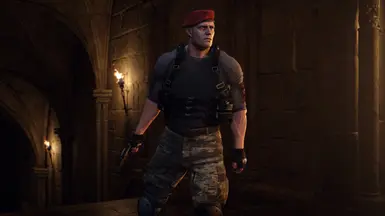 Krauser Without Vest at Resident Evil 4 (2023) - Nexus mods and