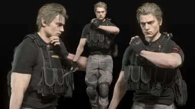 Resident Evil 4 Remake: Kennedy vs. Krauser