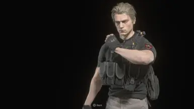 Krauser Without Vest at Resident Evil 4 (2023) - Nexus mods and