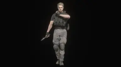 Krauser Without Vest at Resident Evil 4 (2023) - Nexus mods and