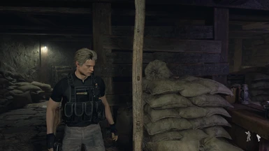 Krauser's Vest Kit for Leon at Resident Evil 4 (2023) - Nexus mods and  community
