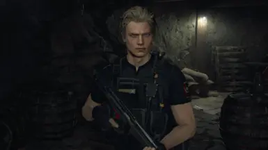 Leon Krauser Outfit at Resident Evil 4 (2023) - Nexus mods and