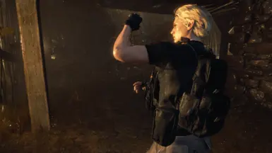 Krauser Without Vest at Resident Evil 4 (2023) - Nexus mods and