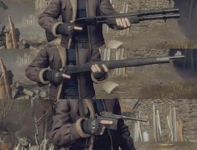 Black Weapon Recolors