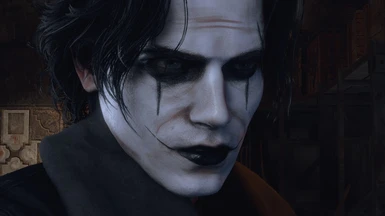 The Crow Face Paint