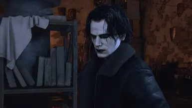 The Crow Face Paint at Resident Evil 4 (2023) - Nexus mods and community