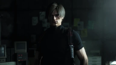 Resident Evil 4 Remake  Classic Leon [PC MOD] 