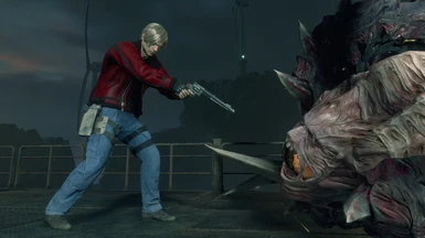 Made in Heaven Logo Recolor at Resident Evil 2 (2019) Nexus - Mods