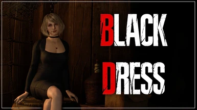 Black Dress Ashley