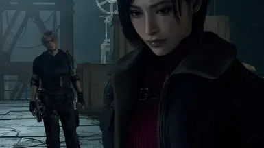 Bomber Jacket - Ada Wong at Resident Evil 4 (2023) - Nexus mods and ...