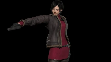 Am I the only one who ISN'T crazy for Ada's outfit in the RE4