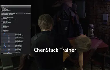 New trainer introduction UHD at Resident Evil 4 Nexus - Mods and community