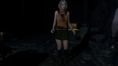 OG Ashley Outfit (updated to incl belt)