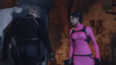 Resident Evil 5 Mods: Ada Wong (RE4) teams up with RPD Leon and kicks the  sh*t outta Wesker! 