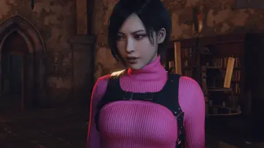 Ada Wong Pink Top at Resident Evil 4 (2023) - Nexus mods and community