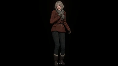 OG RE4 Beta Ashley Outfit - HD project