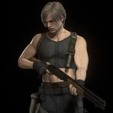 TransMasc Leon at Resident Evil 4 (2023) - Nexus mods and community