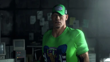 John Cena as Leon
